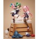 Estatua PVC Midori Sukumizu Poyoyon Rock 26 cm