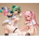 Estatua PVC Midori Sukumizu Poyoyon Rock 26 cm
