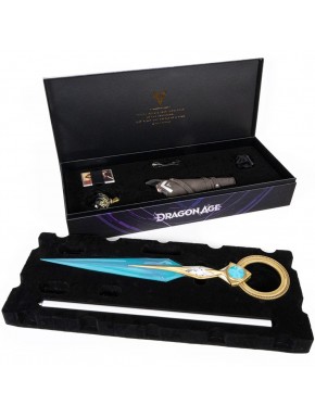 Coffret cadeau Dragon Age avec dague et carte