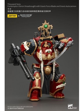 Figura Dreadnought Contemptor-Osiron Thousand Sons de Warhammer