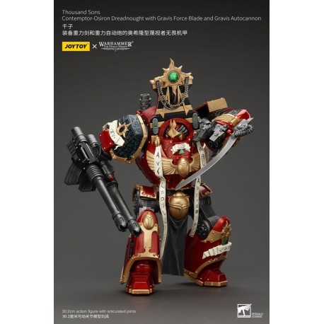 Figura Dreadnought Contemptor-Osiron Thousand Sons de Warhammer