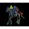 Figura Obscura Cavaleiro Sem Cabeça Espectral Verde da Four Horsemen