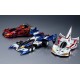 Set de 3 vehículos Future GPX Cyber Formula en edición Heritage