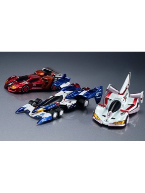 Set de 3 vehículos Future GPX Cyber Formula en edición Heritage