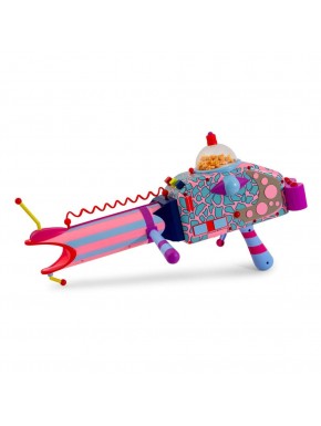 Réplica Bazooka de Killer Klowns com luz e som