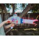Réplica Bazooka de Killer Klowns con luz y sonido