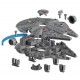 Star Wars Episode VII Maqueta Build & Play con luz y sonido Millennium Falcon 20 cm