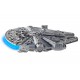 Star Wars Episodio VII Demo di costruzione e di Giocare con la luce e il suono Millennium Falcon 20 cm