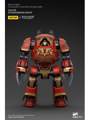 Figura del Blood Angels Contemptor-Incaendius Dreadnought de 24 cm