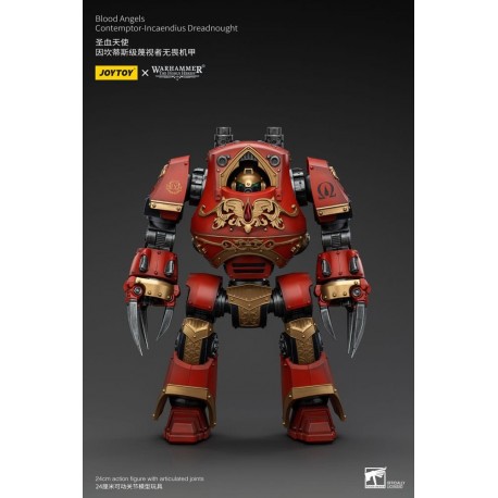 Figura del Blood Angels Contemptor-Incaendius Dreadnought de 24 cm