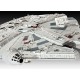 Star Wars Episode VII Maqueta Build & Play con luz y sonido Millennium Falcon 20 cm