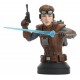 Buste Star Wars Starkiller Hero avec sabre laser bleu