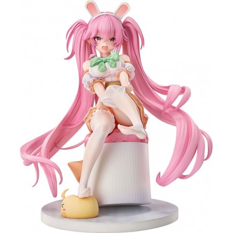 Statue Azur Lane Emanuele Pessagno 17 cm avec cheveux roses