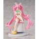 Statue Azur Lane Emanuele Pessagno 17 cm avec cheveux roses