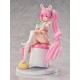 Statue Azur Lane Emanuele Pessagno 17 cm avec cheveux roses