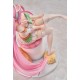 Statue Azur Lane Emanuele Pessagno 17 cm avec cheveux roses