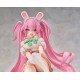 Statue Azur Lane Emanuele Pessagno 17 cm avec cheveux roses