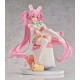 Statue Azur Lane Emanuele Pessagno 17 cm avec cheveux roses