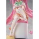 Statue Azur Lane Emanuele Pessagno 17 cm avec cheveux roses