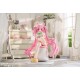 Statue Azur Lane Emanuele Pessagno 17 cm avec cheveux roses