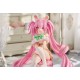Statue Azur Lane Emanuele Pessagno 17 cm avec cheveux roses