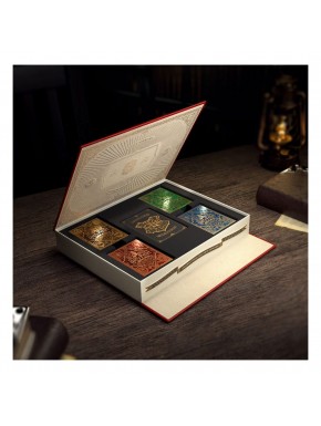 Caja de barajas de cartas de Harry Potter de Theory11