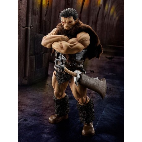 Figura Nosferatu Zodd de Berserk, 20 cm, Bandai.
