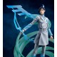 Estatua de PVC de Uryu Ishida de Bleach con efectos de energía.
