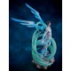 Estatua de PVC de Uryu Ishida de Bleach con efectos de energía.