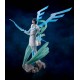 Estatua de PVC de Uryu Ishida de Bleach con efectos de energía.