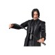 Figura articulada de John Wick em terno preto com armas