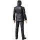 Figura articulada de John Wick em terno preto com armas