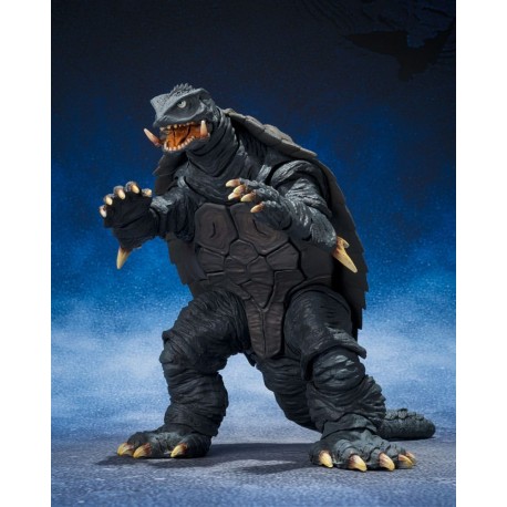 Figura articulada Gamera 1996 S.H. MonsterArts con accesorios.