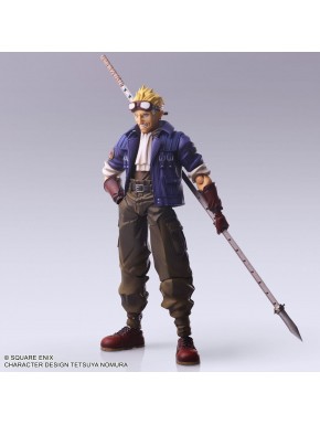 Figura articulada Cid Highwind Final Fantasy VII