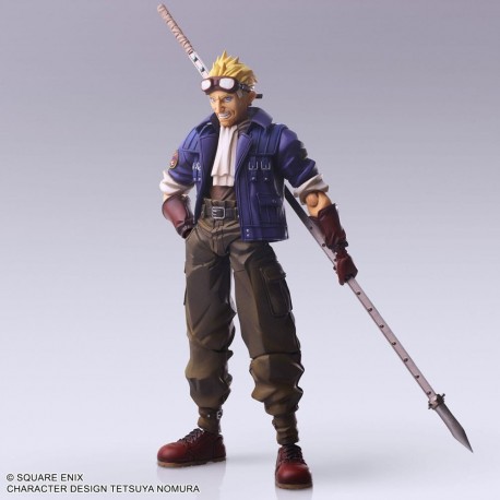 Figura articulada Cid Highwind Final Fantasy VII