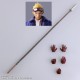 Figura articulada Cid Highwind Final Fantasy VII