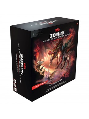 Caja de Dungeons & Dragons Dragonlance Shadow of the Dragon Queen Deluxe Edition