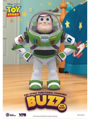 Figura funcional de Buzz Lightyear de Toy Story