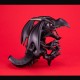 Estatuas de Yu-Gi-Oh! Red Eyes Black Dragon y The Winged Dragon of Ra
