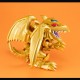 Estatuas de Yu-Gi-Oh! Red Eyes Black Dragon y The Winged Dragon of Ra