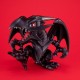 Estatuas de Yu-Gi-Oh! Red Eyes Black Dragon y The Winged Dragon of Ra