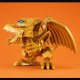 Estatuas de Yu-Gi-Oh! Red Eyes Black Dragon y The Winged Dragon of Ra