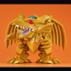 Estatuas de Yu-Gi-Oh! Red Eyes Black Dragon y The Winged Dragon of Ra