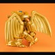 Estatuas de Yu-Gi-Oh! Red Eyes Black Dragon y The Winged Dragon of Ra