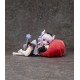 Statue en PVC de Kanna de Kobayashi's Dragon Maid sur coussin rouge