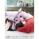 Statue en PVC de Kanna de Kobayashi's Dragon Maid sur coussin rouge