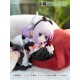 Statue en PVC de Kanna de Kobayashi's Dragon Maid sur coussin rouge
