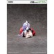 Statue en PVC de Kanna de Kobayashi's Dragon Maid sur coussin rouge