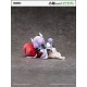 Statue en PVC de Kanna de Kobayashi's Dragon Maid sur coussin rouge