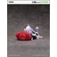 Statue en PVC de Kanna de Kobayashi's Dragon Maid sur coussin rouge